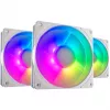 COOLER MASTER Mobius 120P ARGB 120mm biały 3-pak