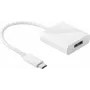 Wentronic Goobay Adapter USB-C™ - DisplayPort, biały - do połączenia urządzeń USB-C™ i DisplayPort (66257)