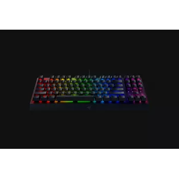 Klawiatura RAZER BlackWidow V3 Tenkeyless Green Switch - układ US