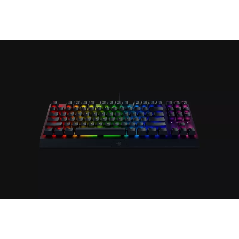 Klawiatura RAZER BlackWidow V3 Tenkeyless Green Switch - układ US