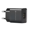 Ładowarka 1xUSB, 2,4A, 12W