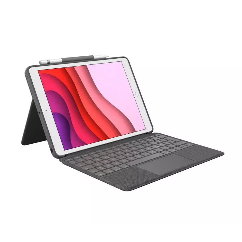 Etui z klawiaturą Logitech Combo Touch do iPada 7., 8. i 9. generacji