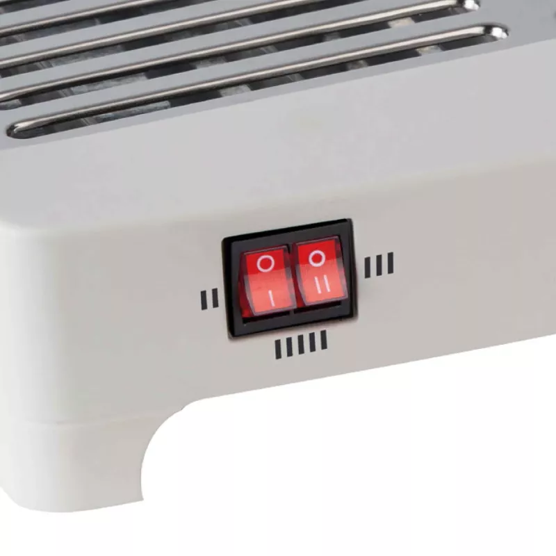 Toster JATA TT5016 1000 W szary stal nierdzewna