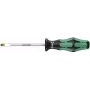 Wera Workshop Slotted Screwdriver 334 Blade Width: 5 mm Blade Length: 100 mm (05007610001)