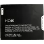 Bateria MOTOROLA HC40 do Moto C 2350mAh litowo-jonowa akumulator