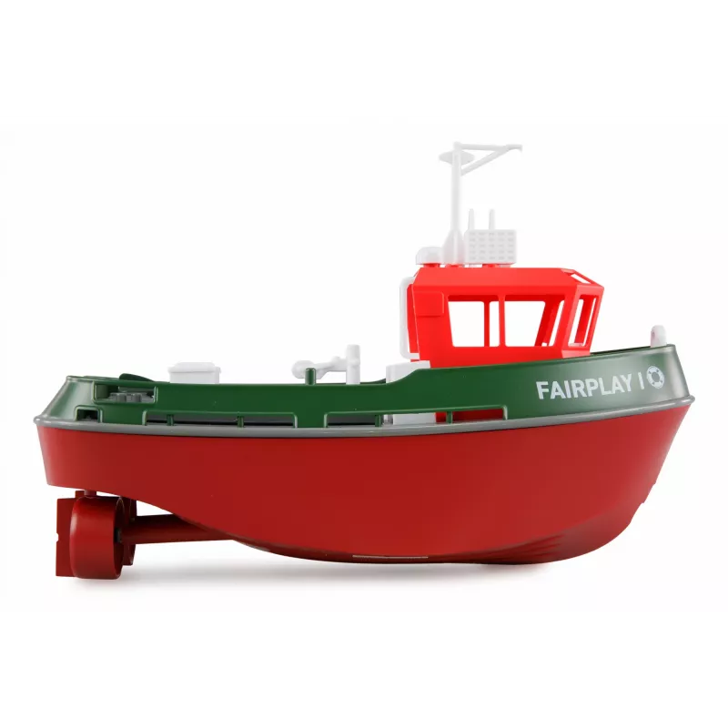 Łódź zdalnie sterowana Amewi Fairplay I 1:72 RTR, zielona, 2,4 GHz