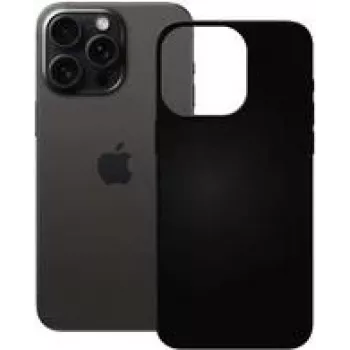 PEDEA etui Soft TPU do Apple iPhone 16 Pro - czarne (50160995)