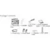 Telefon DECT Grandstream GXP1628 — DECT telefon biurkowy/ścienny, LCD 132x48 px, głośnik, 500 kontaktów, zestaw słuchawkowy RJ‑9