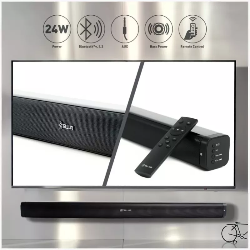 Głośnik Soundbar Tellur TLL161151 24 W
