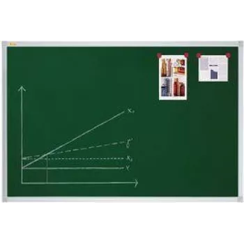 Tablica kredowa Franken KR3502 magnetyczna tablica suchościeralna 90 x 60 cm