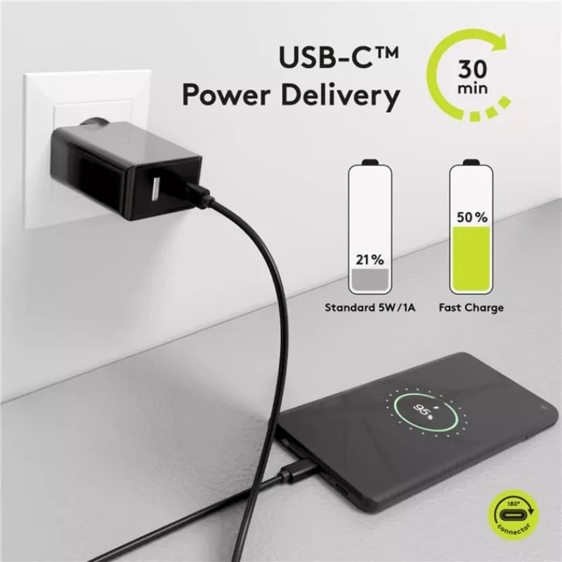 Kabel USB Goobay 49254 Czarny
