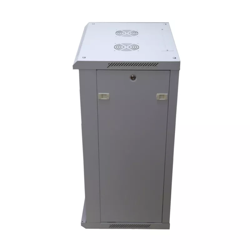 Szafa wisząca Extralink 18U 600x450 Szary