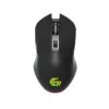 Bezprzewodowa mysz optyczna RF Gembird MUSGW-6BL-02 — praworęczna, 3200 DPI, 6 przycisków, czarna, RGB
