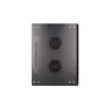 Szafa wisząca Extralink 4U 600x450 Czarna