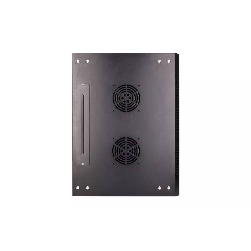 Szafa wisząca Extralink 4U 600x450 Czarna