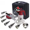 Zestaw wierteł RUBI Easy Gres Plus Kit — 7 szt. wierteł diamentowych, długość 27 mm, do porcelany, z walizką