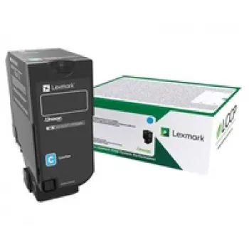 Lexmark Return Program Toner Cartridge | 75B20C0 | Toner cyan