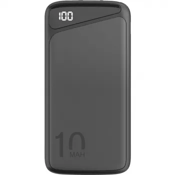 Powerbank szybkiego ładowania 10 000 mAh (czarny, USB-C PD, QC 3.0)