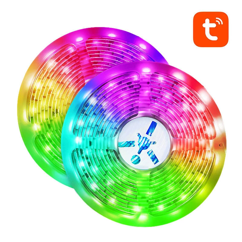 Inteligentna taśma LED NiteBird SL3 by gosund | nitebird — Smart WiFi RGB, 2×5 m, Tuya