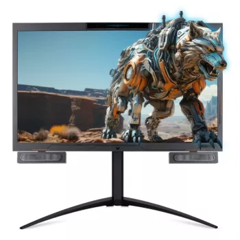 Monitor komputerowy Acer Predator PSV27-2 68,6 cm (27 inch) 3840 x 2160 pikseli 4K Ultra HD LCD Czarny