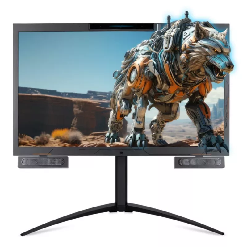 Monitor komputerowy Acer Predator PSV27-2 68,6 cm (27 inch) 3840 x 2160 pikseli 4K Ultra HD LCD Czarny