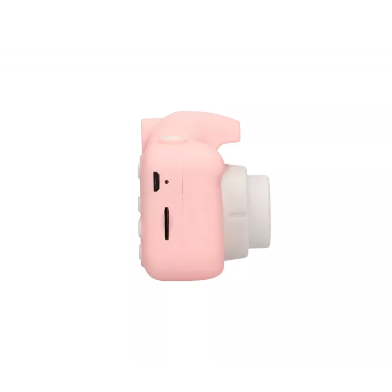 Dziecięcy aparat cyfrowy Extralink H27 SINGLE PINK Różowo-biały 3 lata