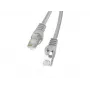 Kabel sieciowy LANBERG Cat6 RJ-45 do RJ-45 2 m F/UTP, przewód CCA, szary