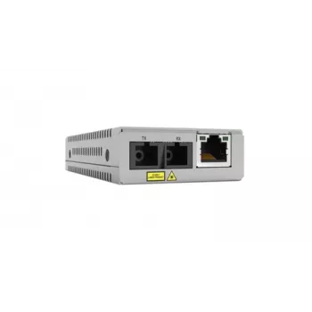 Allied Telesis AT-MMC200LX/SC-TAA-60 konwerter mediów sieciowych 100 Mbit/s 1310 nm Szary