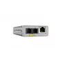 Allied Telesis AT-MMC200LX/SC-TAA-60 konwerter mediów sieciowych 100 Mbit/s 1310 nm Szary