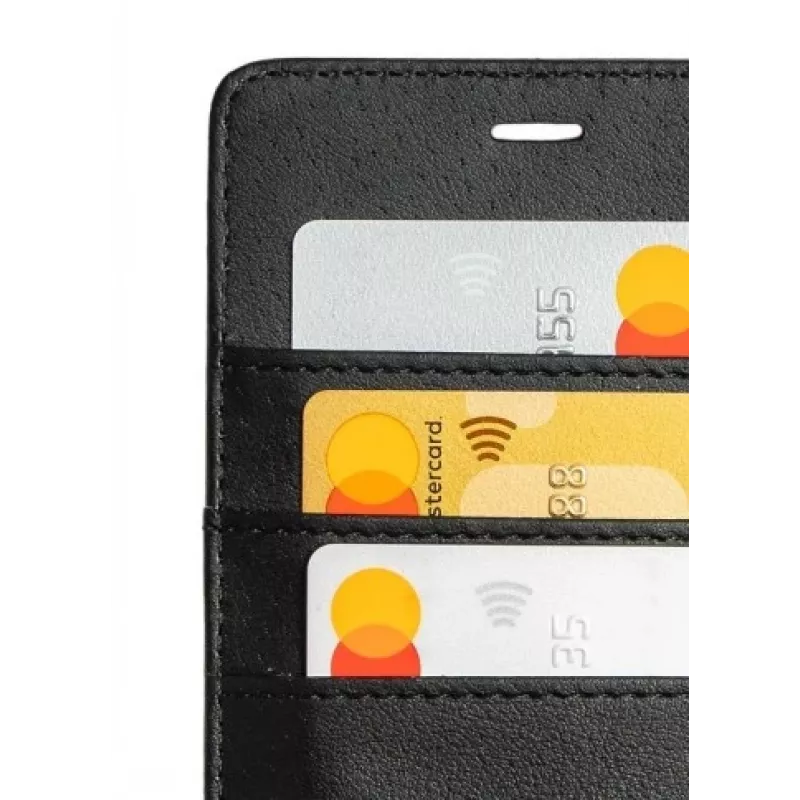 Etui z klapką Screenor Smart Nokia XR21 16,5 cm czarne