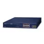 Przełącznik sieciowy PLANET GS-4210-8P2S Zarządzalny Gigabit Ethernet (10/100/1000) Power over Ethernet (PoE) 1U Niebieski