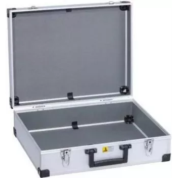 Walizka narzędziowa allit AluPlus Basic L 44 424200 — rozmiar 445×355 mm, rama aluminiowa, walizka transportowa z twardą skorupą