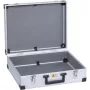 Walizka narzędziowa allit AluPlus Basic L 44 424200 — rozmiar 445×355 mm, rama aluminiowa, walizka transportowa z twardą skorupą