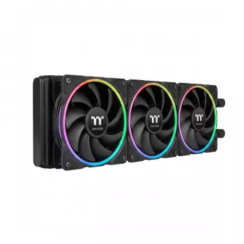 120mm Thermaltake TS140 EX RGB 3-pak wentylatory do obudowy, PWM, czarny