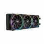 120mm Thermaltake TS140 EX RGB 3-pak wentylatory do obudowy, PWM, czarny