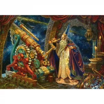 Der Astronom, Puzzle 1000 elementów
