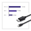 Kabel DisplayPort Qoltec 50434 1.8 m Mini DisplayPort Czarny