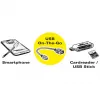 adapter kablowy USB 3.1 C-A M/F 0,15 m VALUE 11.99.9030