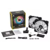 CORSAIR LL140 RGB 140mm ARGB Obudowa Wentylator 2-Pack