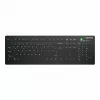 Contour Design Active Key Contour QuickClean Medical klawiatura IP68 bezprzewodowa klawiatura pełnowymiarowa czarna DE C8112