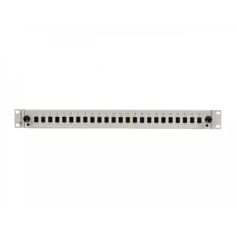 Panel krosowy światłowodowy LANBERG FOP1-24SS-LDS 1U 24xSC 24xLC