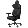 Uniwersalny fotel gamingowy ThunderX3 CORE Racer Tapicerowane siedzisko Czarny