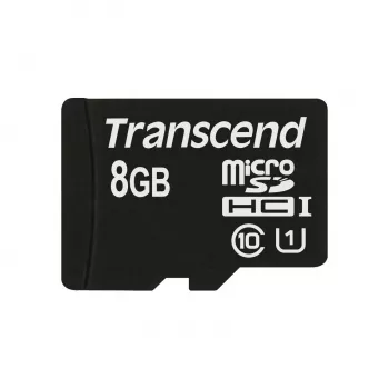 Transcend Premium - Karta pamięci flash (microSDHC z adapterem SD)