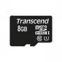 Transcend Premium - Karta pamięci flash (microSDHC z adapterem SD)