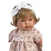 Lalka Llorens Carla 42 cm — płacząca lalka o realistycznych cechach i miękkim ciele