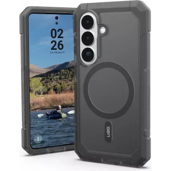 UAG Urban Armor Gear Etui Trooper z modułem magnetycznym | Samsung Galaxy S26 | ash (szary przezroczysty) | 214518113131 (214518113131)