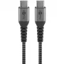 Goobay 49301 kabel USB czarny