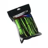 Wewnętrzny kabel zasilający CableMod CM-PCAB-BKIT-NKKLG-3PK-R Czarny Zielony