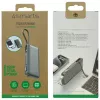 Powerbank 4smarts 541603 — Li‑Ion 20000 mAh, USB‑C + USB‑A, 165 W mocy całkowitej, 5 A, szary