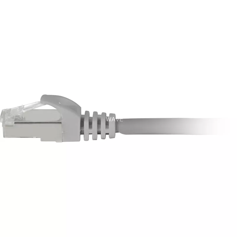 Kabel sieciowy Sharkoon Patch SFTP RJ-45 Kat.7a 10 m Szary